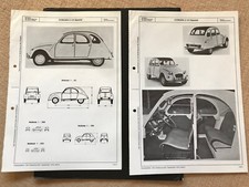 " Liste "  Citroen  2 Cv