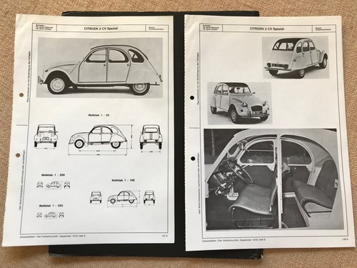 Liste citroen 2 cv - ,
