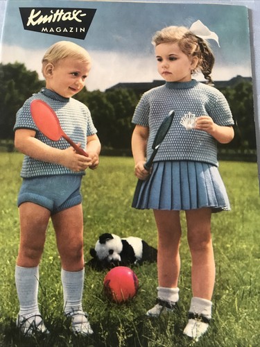 Original altes knittax magazin - original,