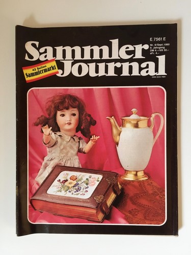 Sammler journal - sammler, /