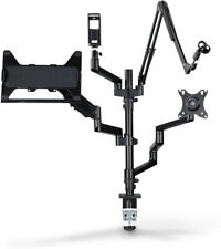 Monitorarm Monitorhalterung Streamingarm 4 Arme Mikrofonarm Hama 4663 13"-32"