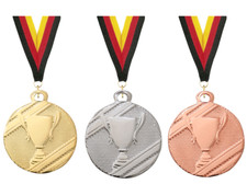 3er Pokal Medaillen Paris