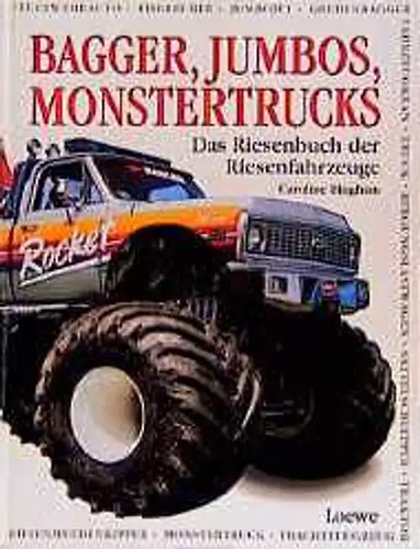 Bagger jumbos monstertrucks - bagger,, jumbos,