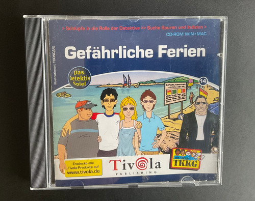 Tkkg gefährliche ferien - tkkg,