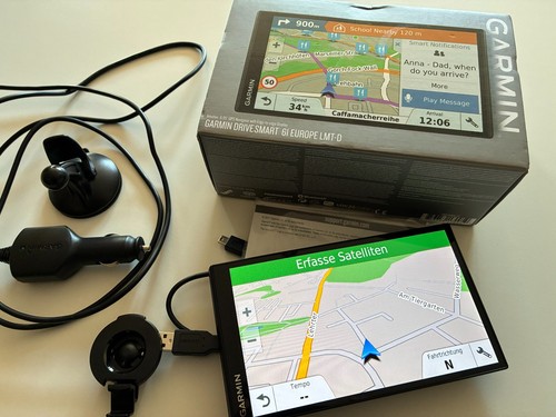 Garmin drivesmart lmt eu - garmin, lmt-d