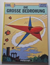*** DIE GROSSE BEDROHUNG *** L. Frank; Band 1  Casterman (HC), Neuwertig
