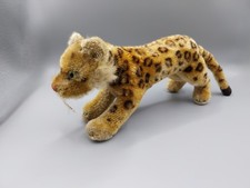 Alter Steiff Leopard ca. 25 cm