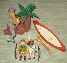 Playmobil 3875 Indianerkanu