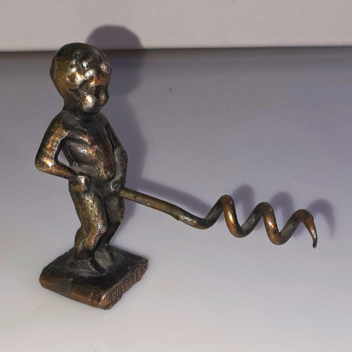 Vintage messing korkenzieher - vintage,