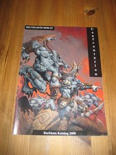 Rackham - Confrontation - Katalog 2000 - Deutsch