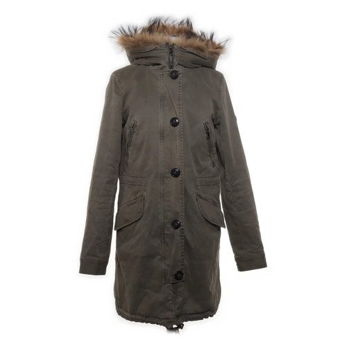Blonde parka damen - blonde,