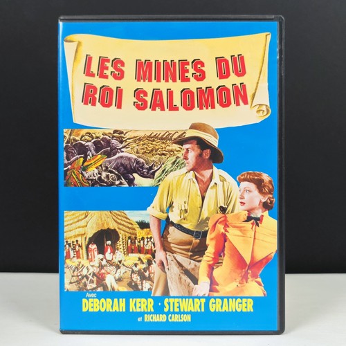 Les mines roi salomon dvd - du,