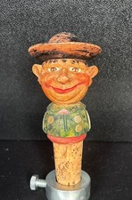 Alter Zierkorken aus Holz