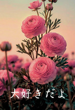 I Love You - Japanese - Art