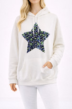 Hoodie Gwynedds Weiß 36 S