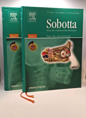 Sobotta atlas der anatomie - -,