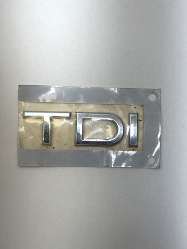 Original tdi schriftzug - original,