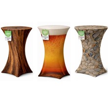 Stehtischhusse Stretch für