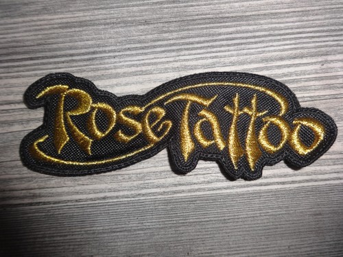 Rose tattoo patch - rose, shape