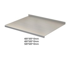 Schneidebrett Edelstahl