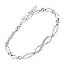 LOTUS Silver Zirkonia Armband