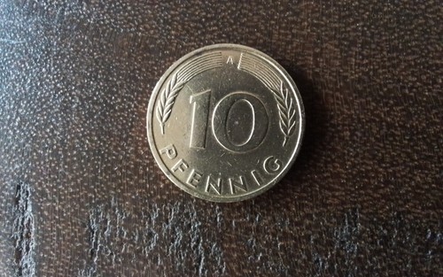 Pfennig münze brd 1992 a - münze,