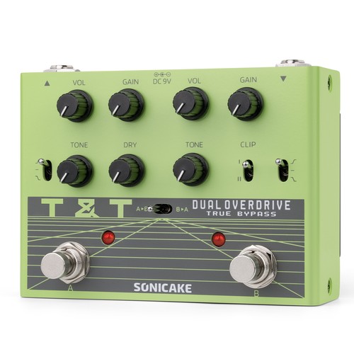 Sonicake t dual overdrive - dual,