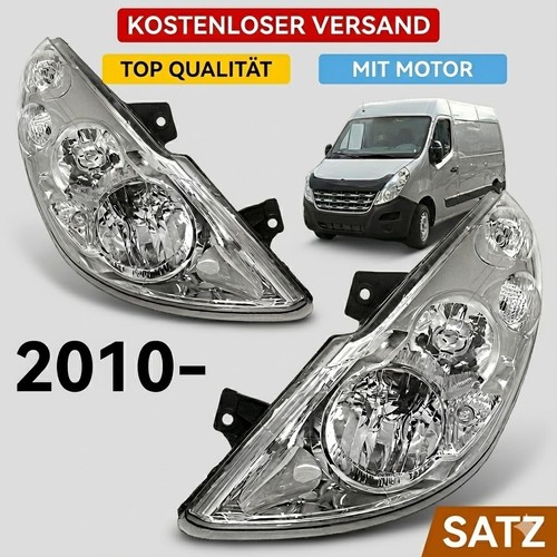 Master renault scheinwerfer - master, 3