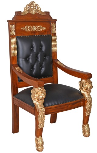 Thron sessel kolonial - thron,