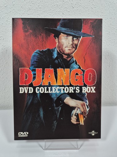 Django dvd collector - django, box