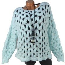 Strick Pullover Grob Designer