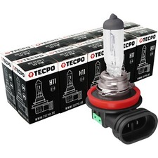 10x TECPO H11 HALOGEN