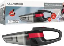 CLEANmaxx Akku - Handstaubsauger kabellos 15W - leistungsstarker Akku 2000 mAh