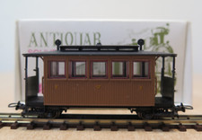 technomodell  2204 - H0e -  Personenwagen 2./3. Klasse, ockerbraun -  18/25-10-6