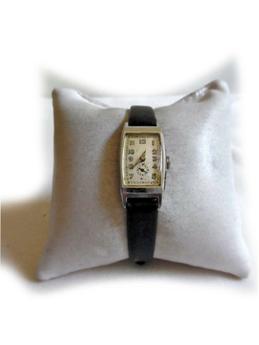 Seltene art deco armbanduhr - seltene,