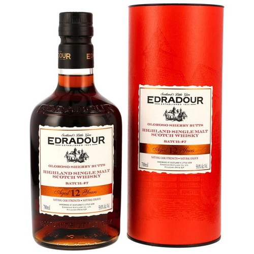 Edradour jahre 2013 - 12, 2013/2025