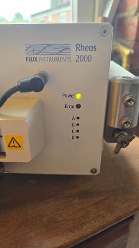 Flux instruments rheos 2000 - flux,