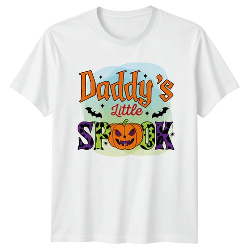 Daddys little spook shirt - little,
