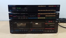 ITT HIFI 9660 9640 9622 tower, iconic VINTAGE equipment from the 80s