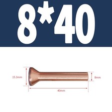 Senknieten DIN 661 Kupfer