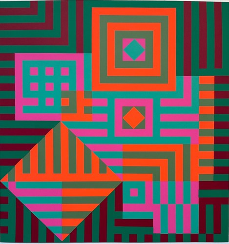 Victor vasarely original - vasarely,