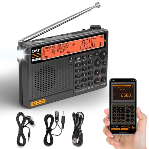 Raddy rf757 kurzwellenradio - raddy,