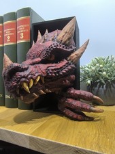 3D Drachen-Buchstütze