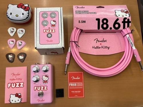 Fender hello kitty - hello,
