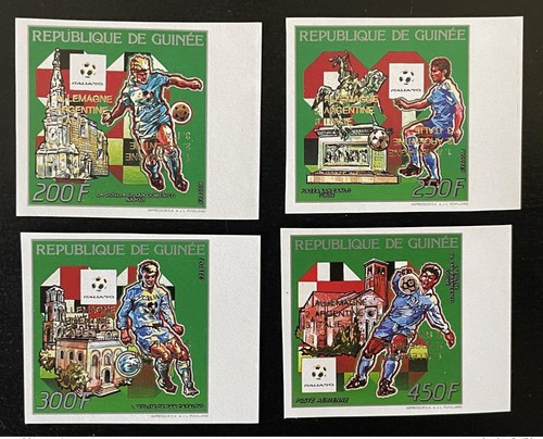 Guinea 1990 1993 doppelt - guinea,