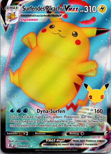 Pokemon surfendes pikachu - surfendes,
