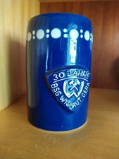 seltener alter Relief-Bierkrug