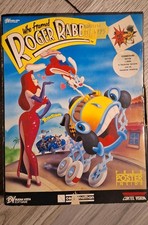 Commodore 64 Spiel "Roger RABBIT"  Deutsche Srache und Anleitung