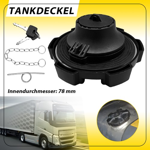 Lkw tankverschluss deckel - lkw,