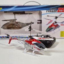 Carson Rc Easy Tyrann 250 Rc Hubschrauber Helikopter Gyro 500507161 DEFEKT!